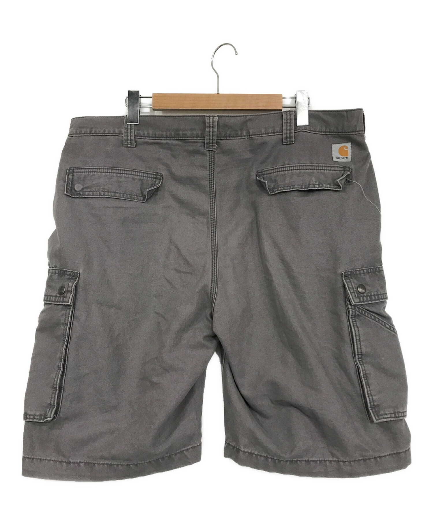 CarHartt (カーハート) ハーフパンツ グレー サイズ: SIZE W40