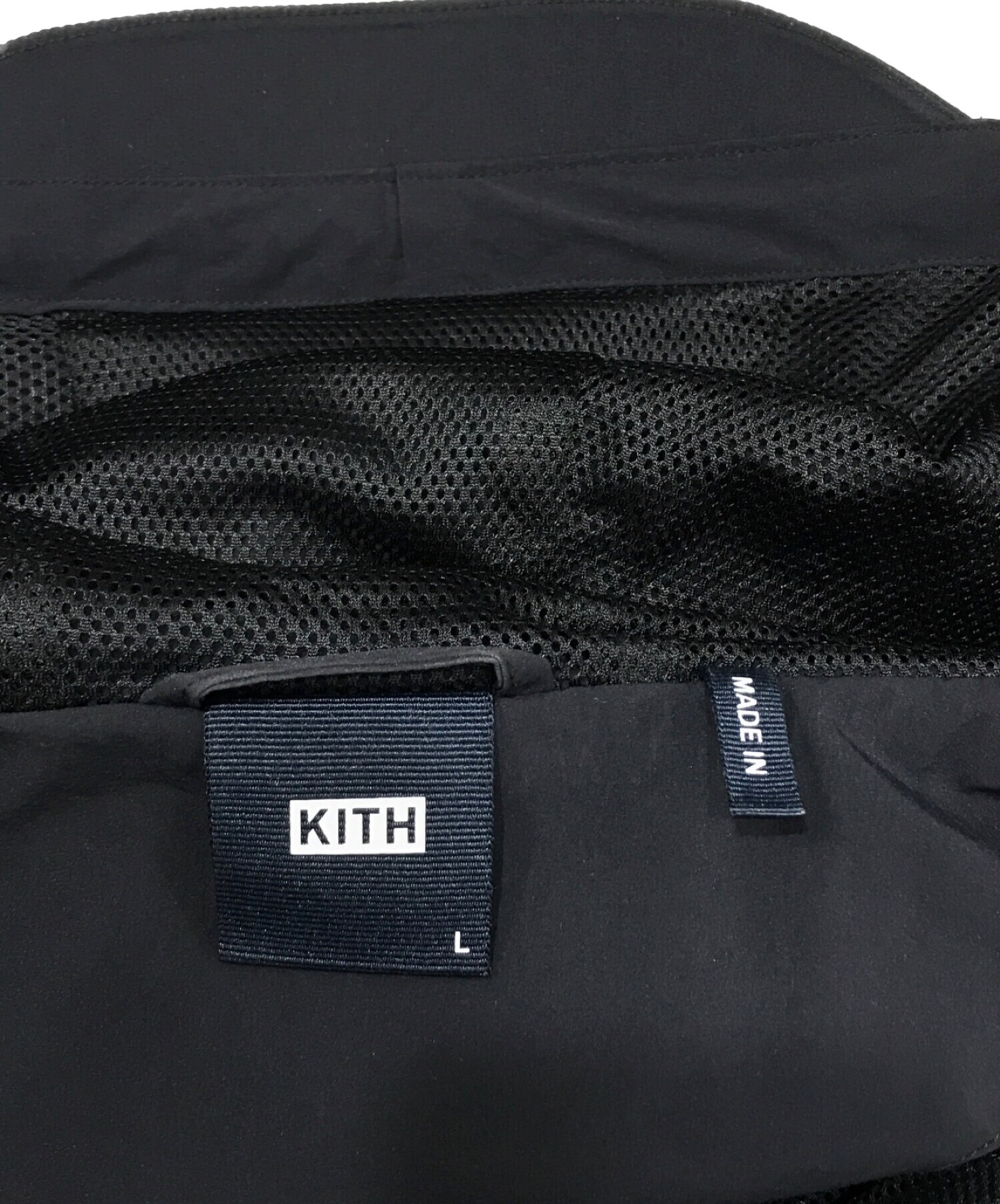 KITH (キス) Madison Jacket ブラック サイズ:SIZE　L