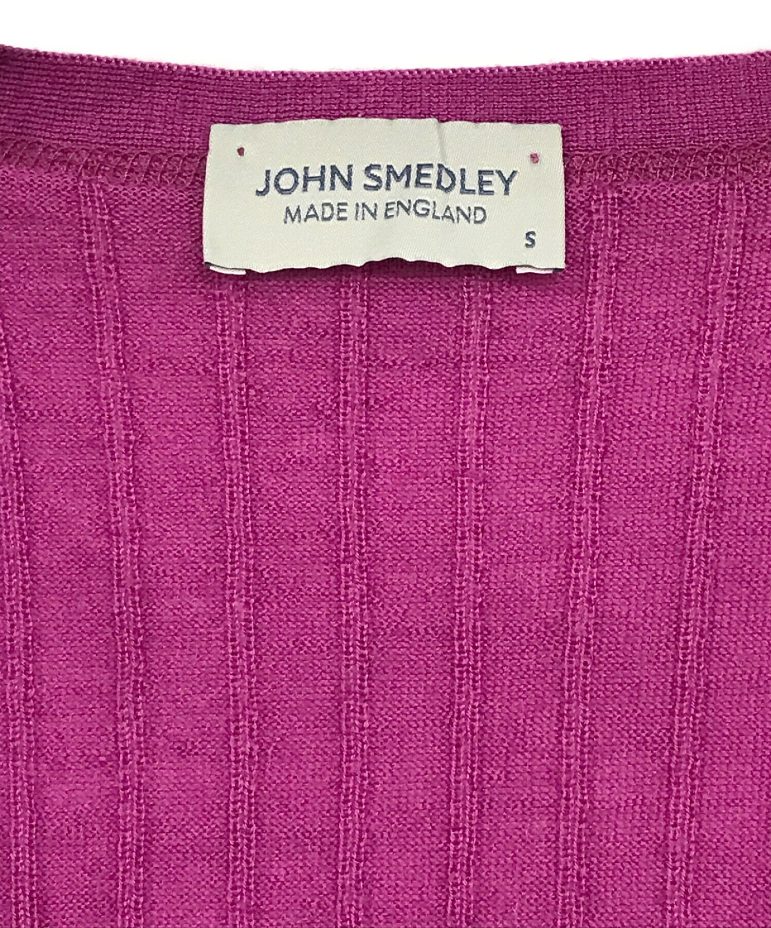 中古・古着通販】JOHN SMEDLEY (ジョンスメドレー) ウールニット