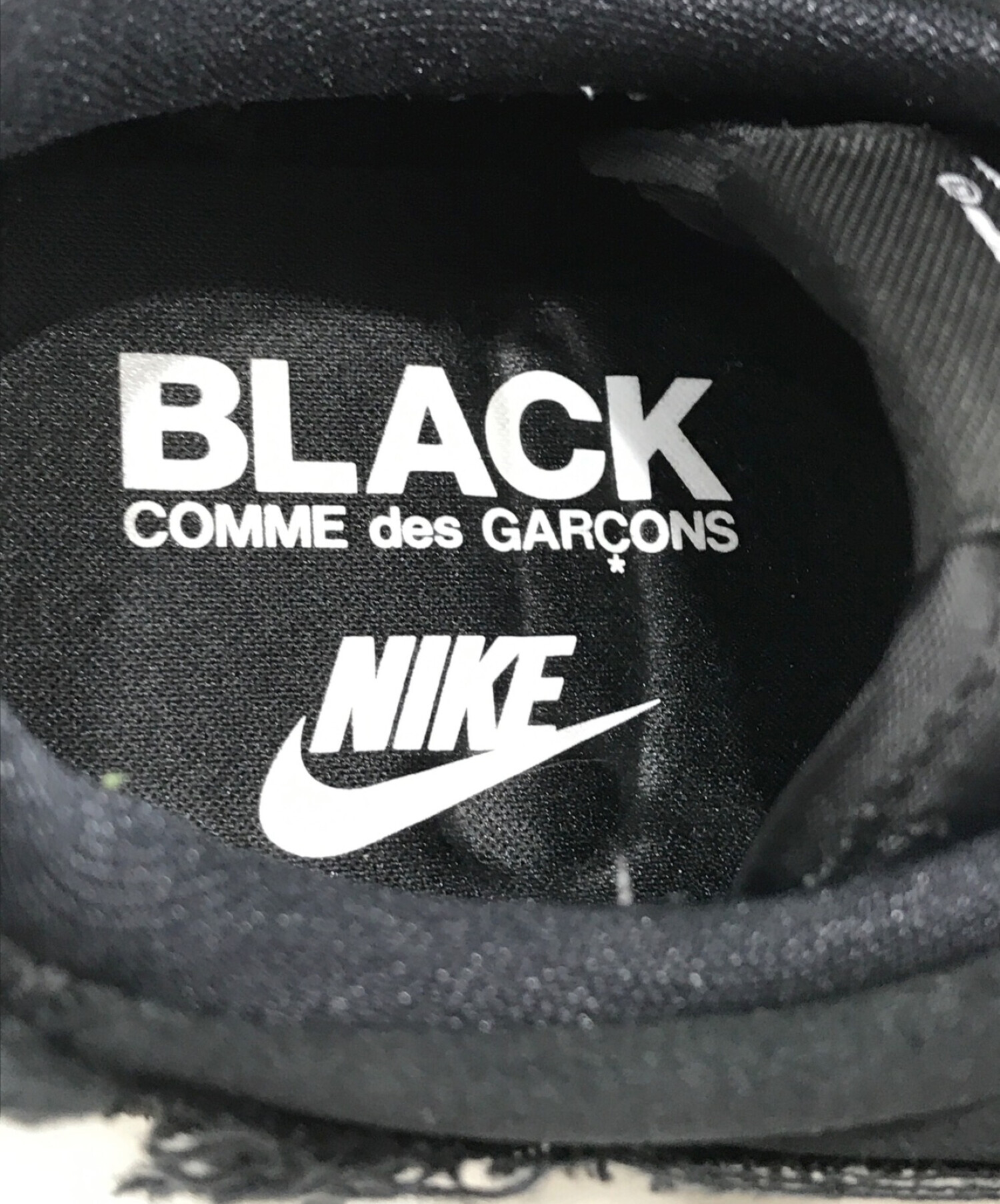 中古・古着通販】NIKE (ナイキ) BLACK COMME des GARCONS (ブラック