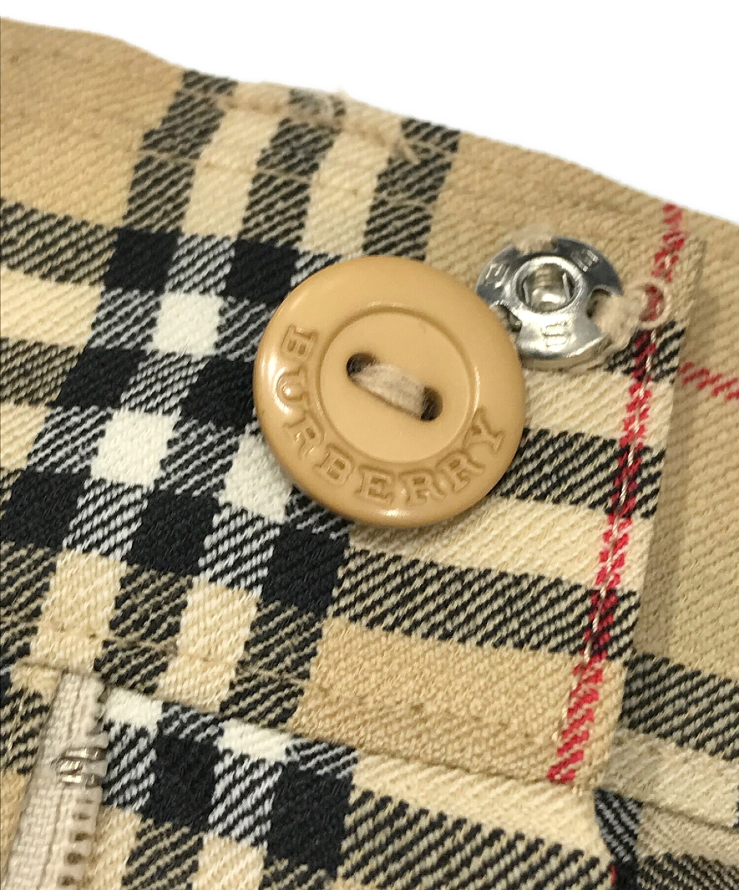 中古・古着通販】BURBERRY GOLF (バーバリーゴルフ) チェックパンツ