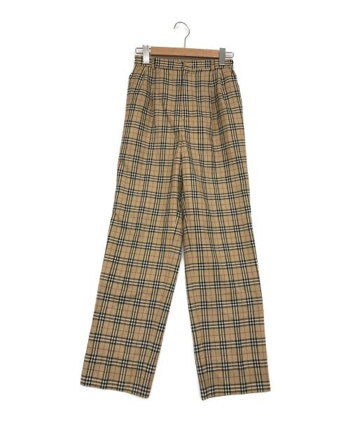 中古・古着通販】BURBERRY GOLF (バーバリーゴルフ) チェックパンツ