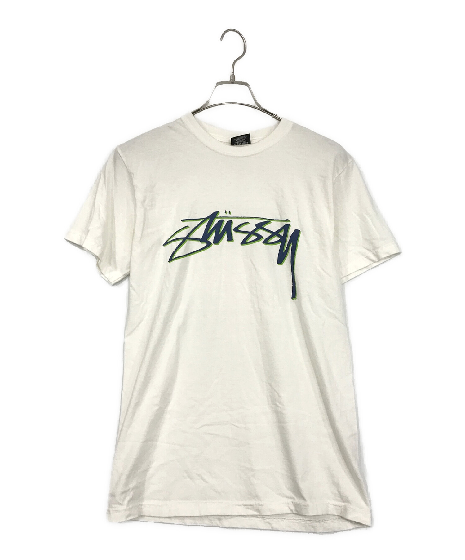 stussy (ステューシー) Tシャツ ホワイト サイズ:SIZE　S