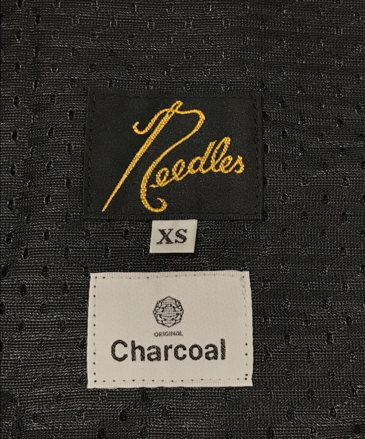 中古・古着通販】Needles (ニードルズ) charcoal (チャコール