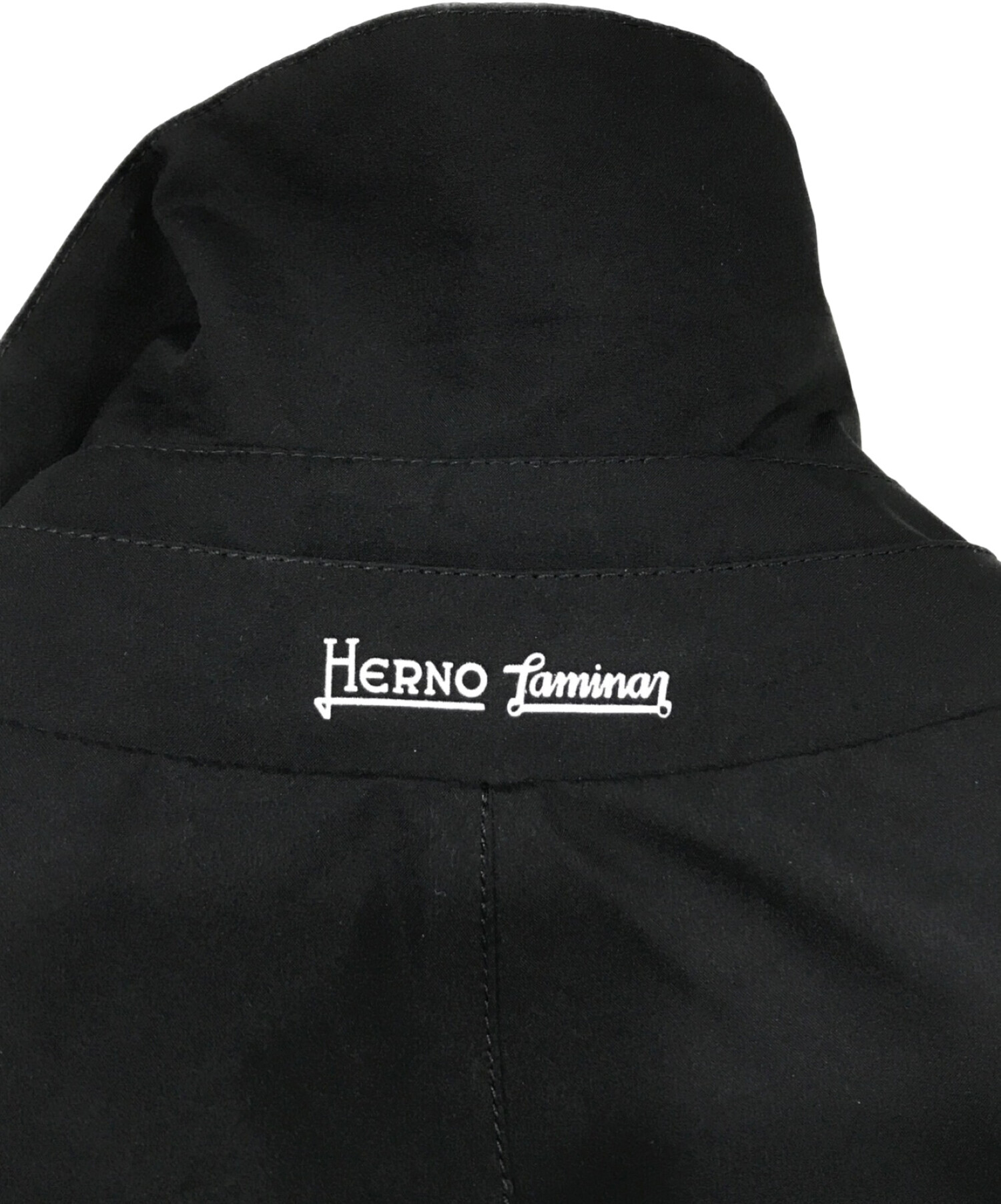 中古・古着通販】HERNO (ヘルノ) Laminar パーカーブルゾン ブラック