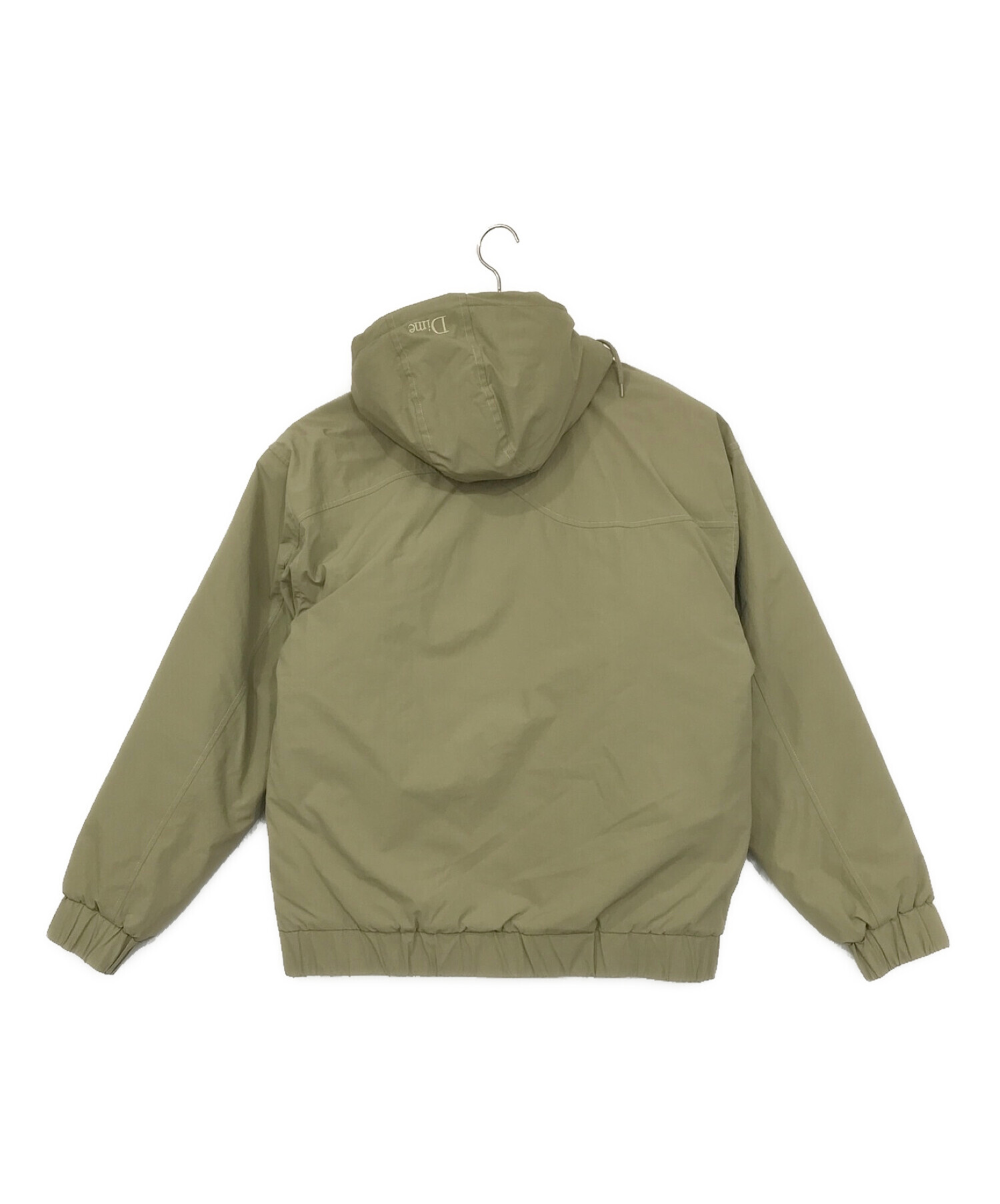 【中古・古着通販】Dime (ダイム) QUILTED HOODED JACKET