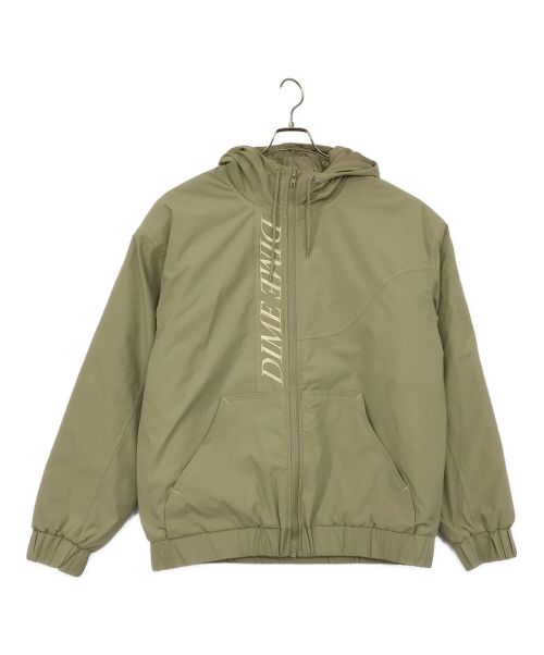 【中古・古着通販】Dime (ダイム) QUILTED HOODED JACKET