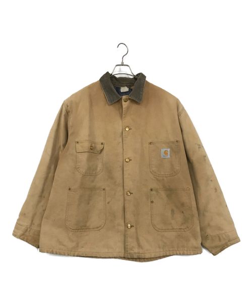 【中古・古着通販】CarHartt (カーハート) カバーオール ベージュ