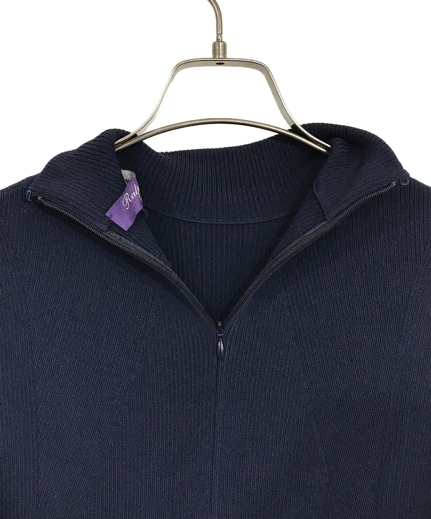 中古・古着通販】RALPH LAUREN (ラルフローレン) ニットワンピース