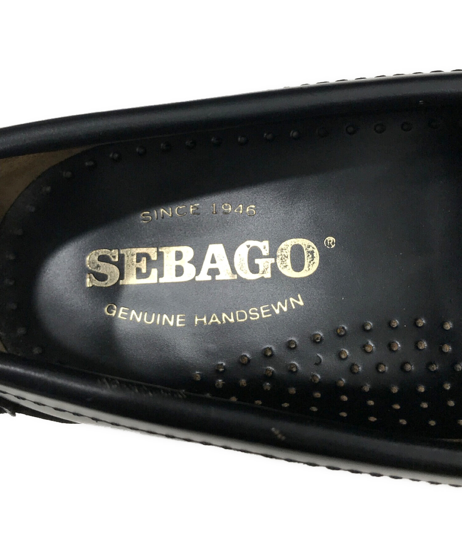 中古・古着通販】SEBAGO (セバゴ) ローファー ブラック サイズ:SIZE