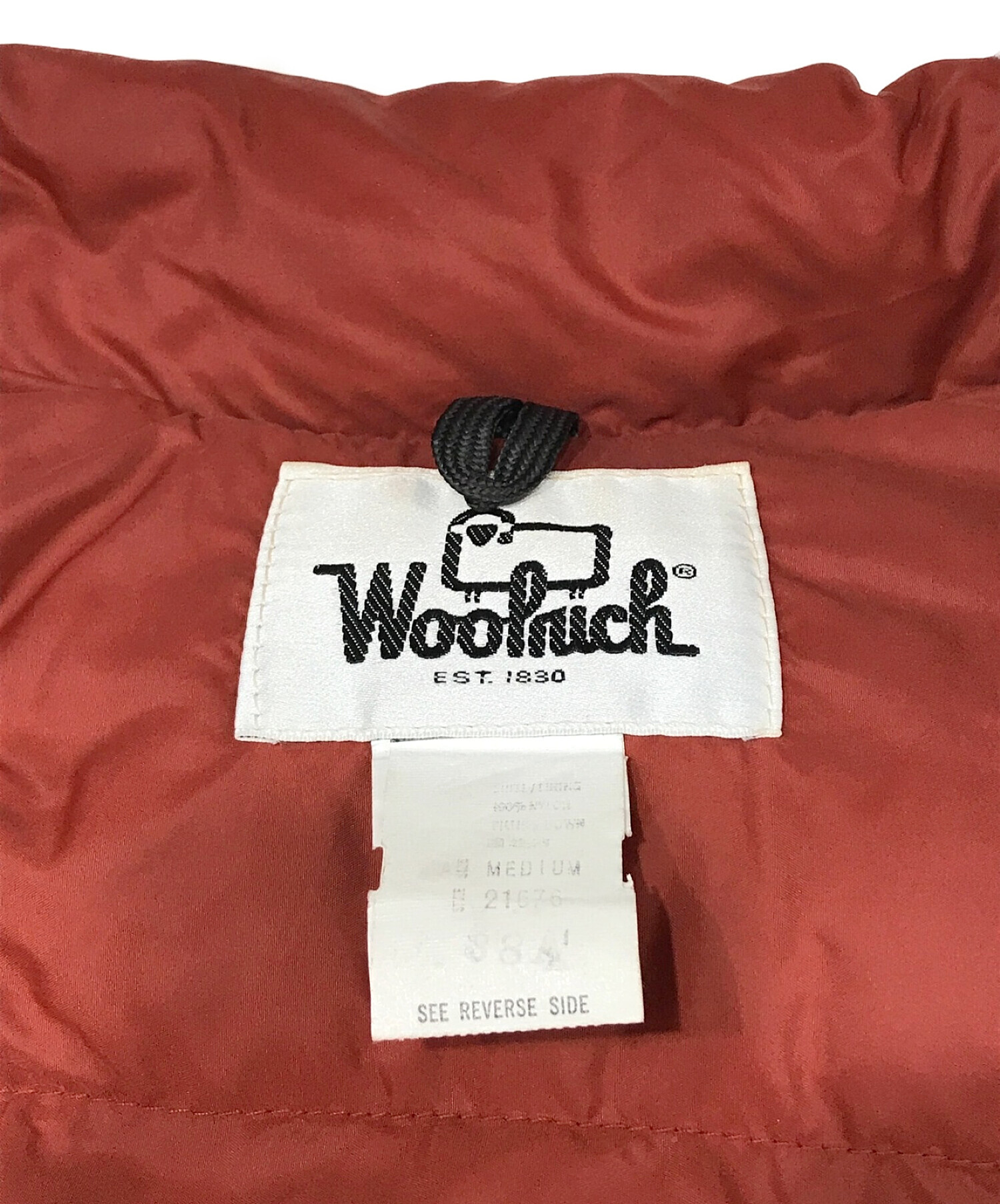 中古・古着通販】WOOLRICH (ウールリッチ) ヴィンテージダウンベスト