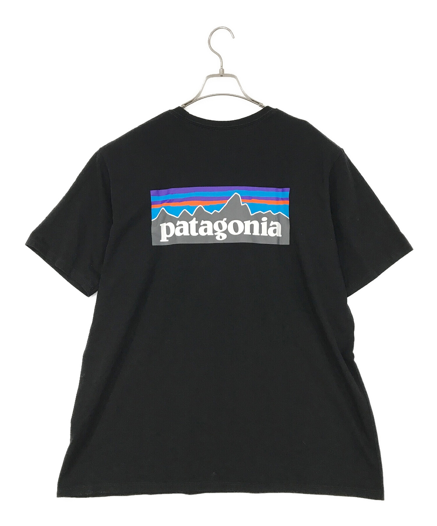 Patagonia (パタゴニア) Tシャツ ブラック サイズ:SIZE L