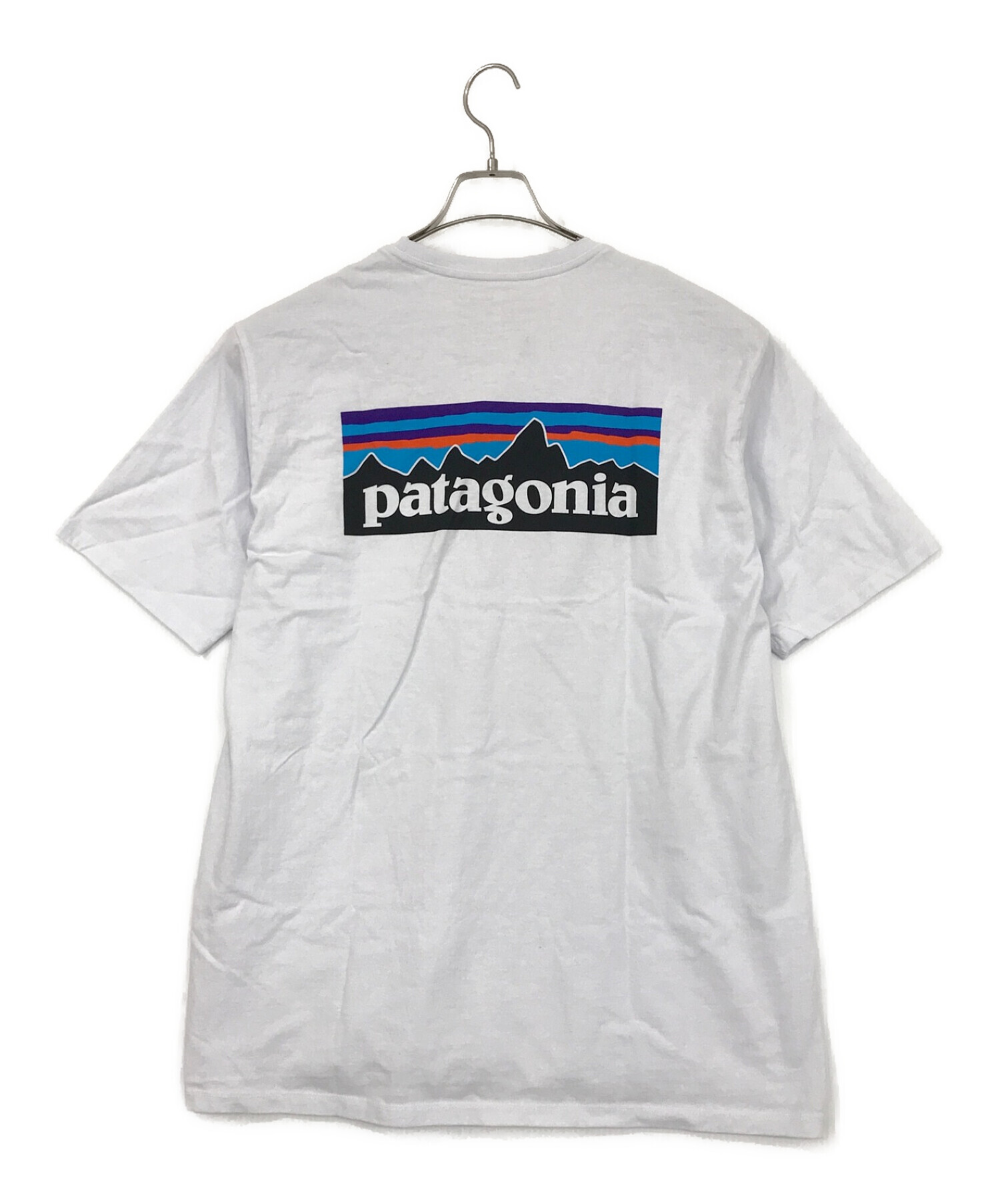 Patagonia (パタゴニア) Tシャツ ホワイト サイズ:SIZE L 未使用品