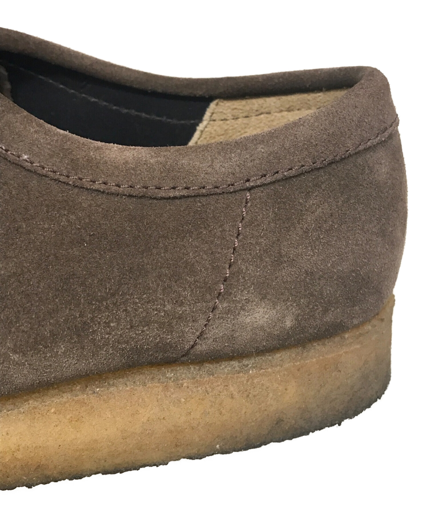 Clarks◇ブーツ US8 BRW スウェード 31692 年末のプロモーション大特価