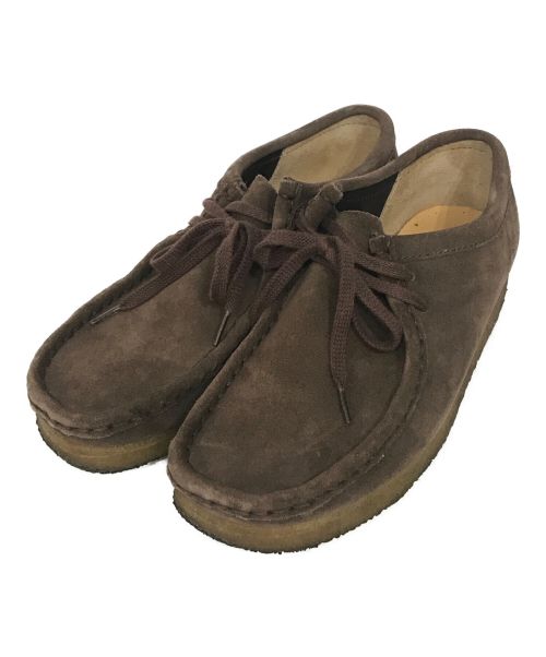 【中古・古着通販】CLARKS (クラークス) ワラビーブーツ ブラウン