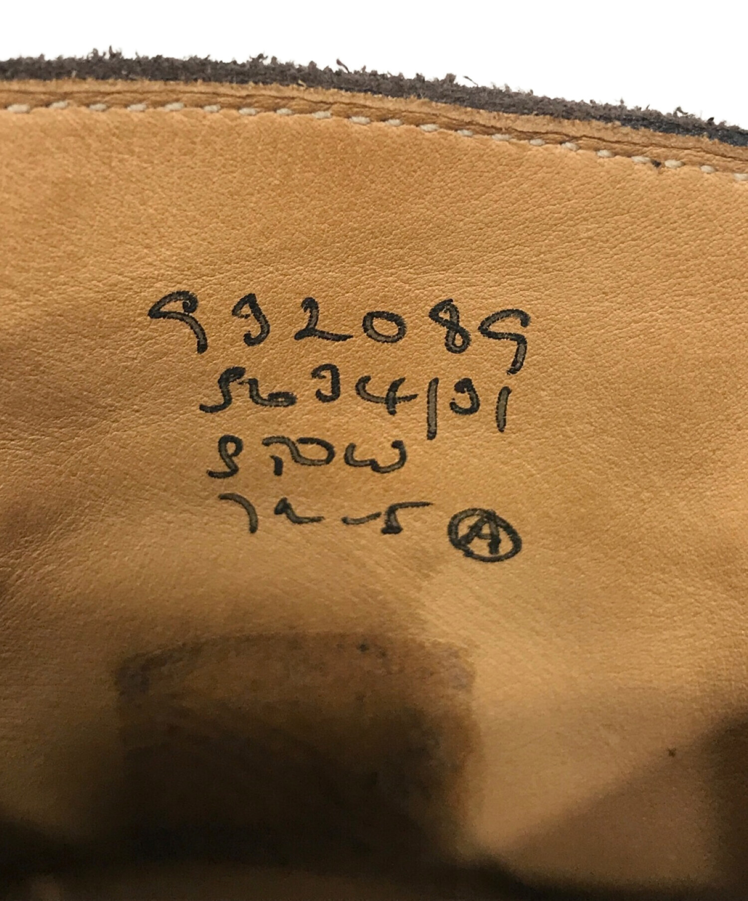 中古・古着通販】Tricker's (トリッカーズ) カントリーブーツ ブラウン