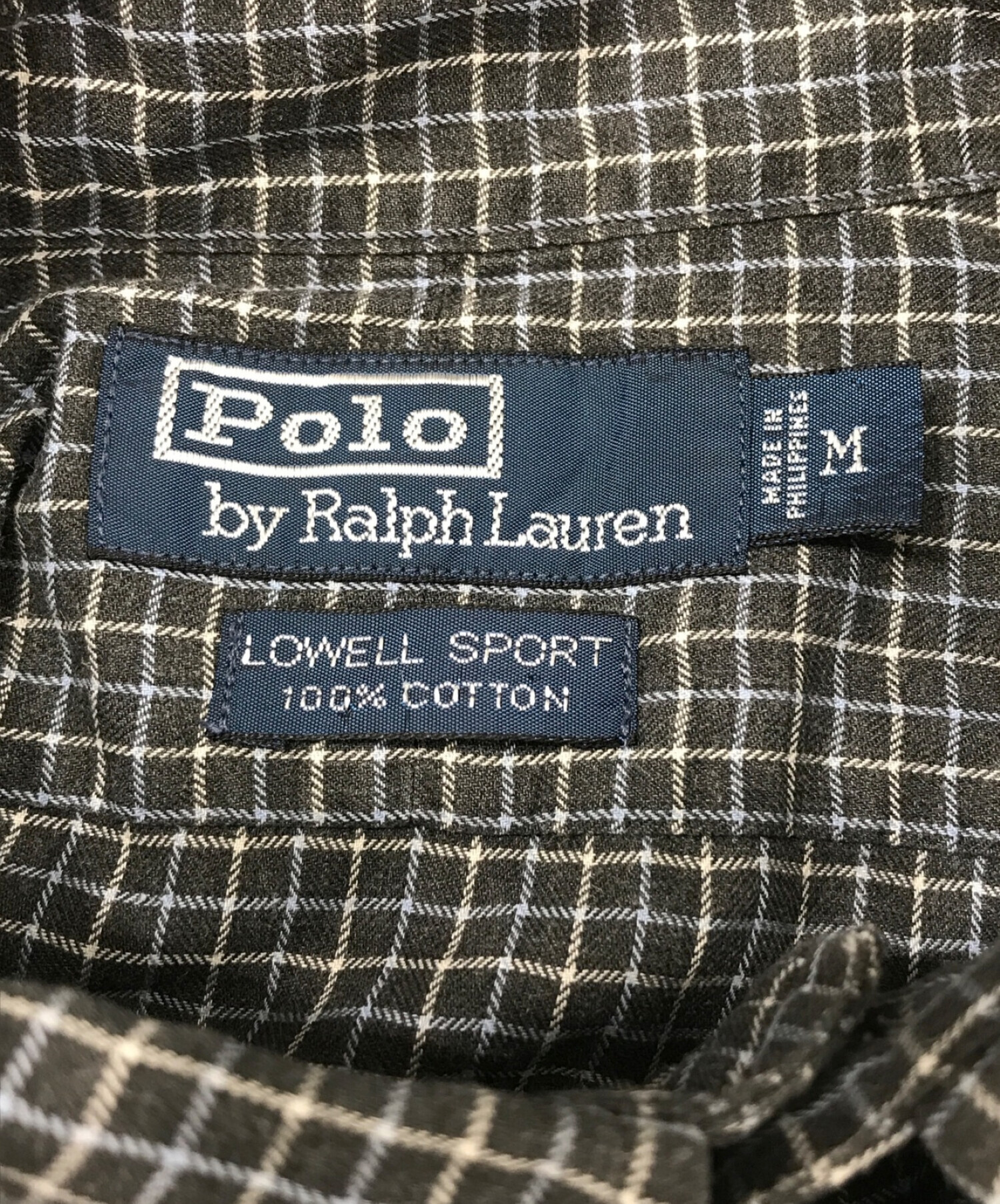 中古・古着通販】POLO RALPH LAUREN (ポロ・ラルフローレン) シャツ