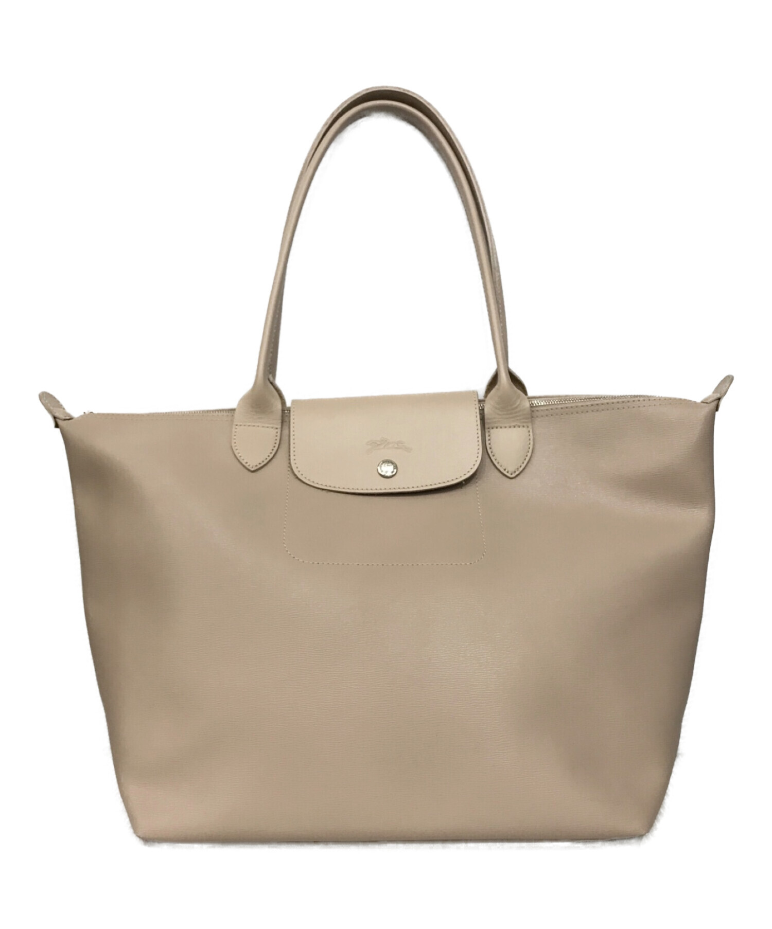 LONGCHAMP (ロンシャン) トートバッグ ベージュ