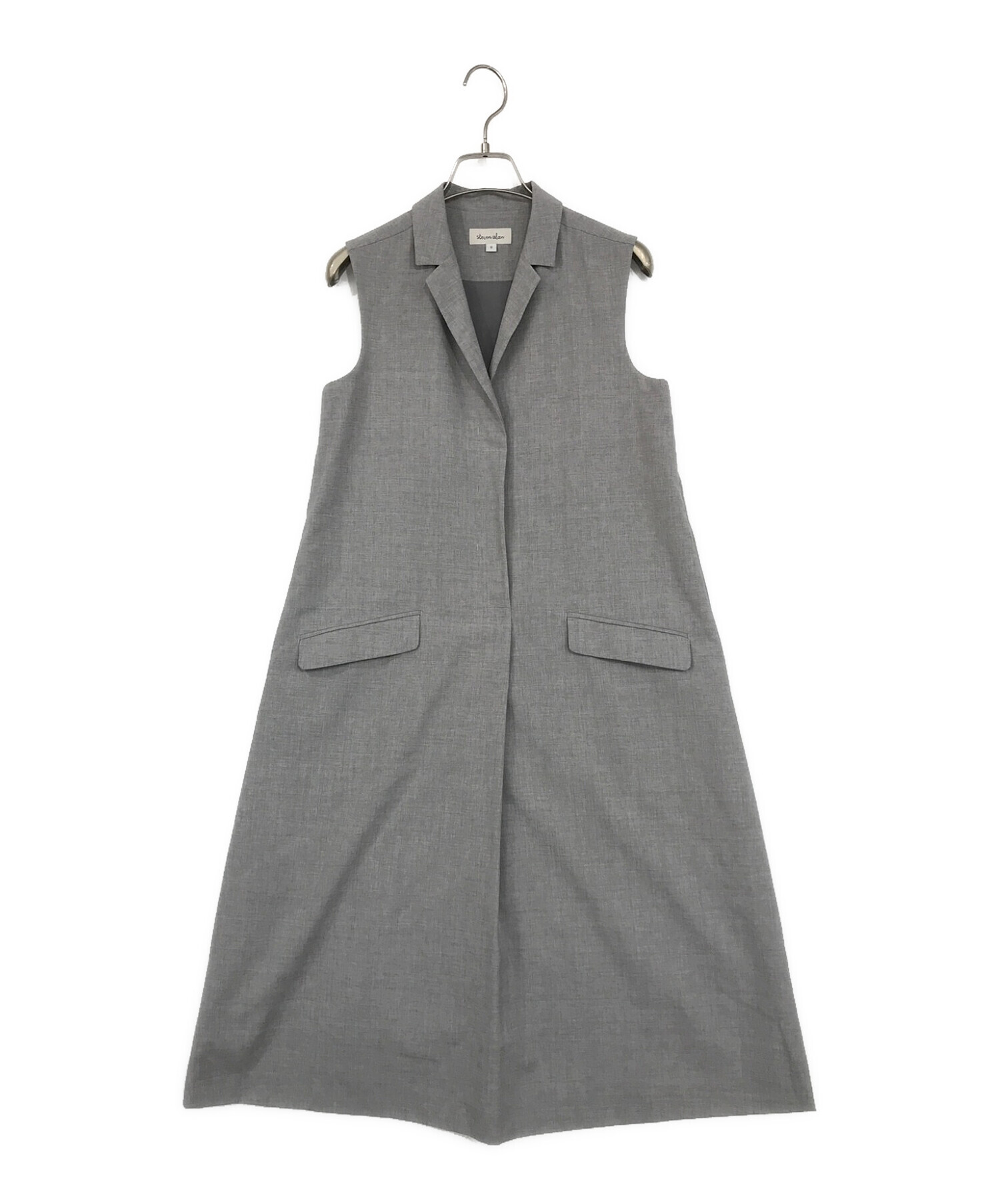 Steven Alan TORO TAILORED ONEPIECE - ひざ丈ワンピース