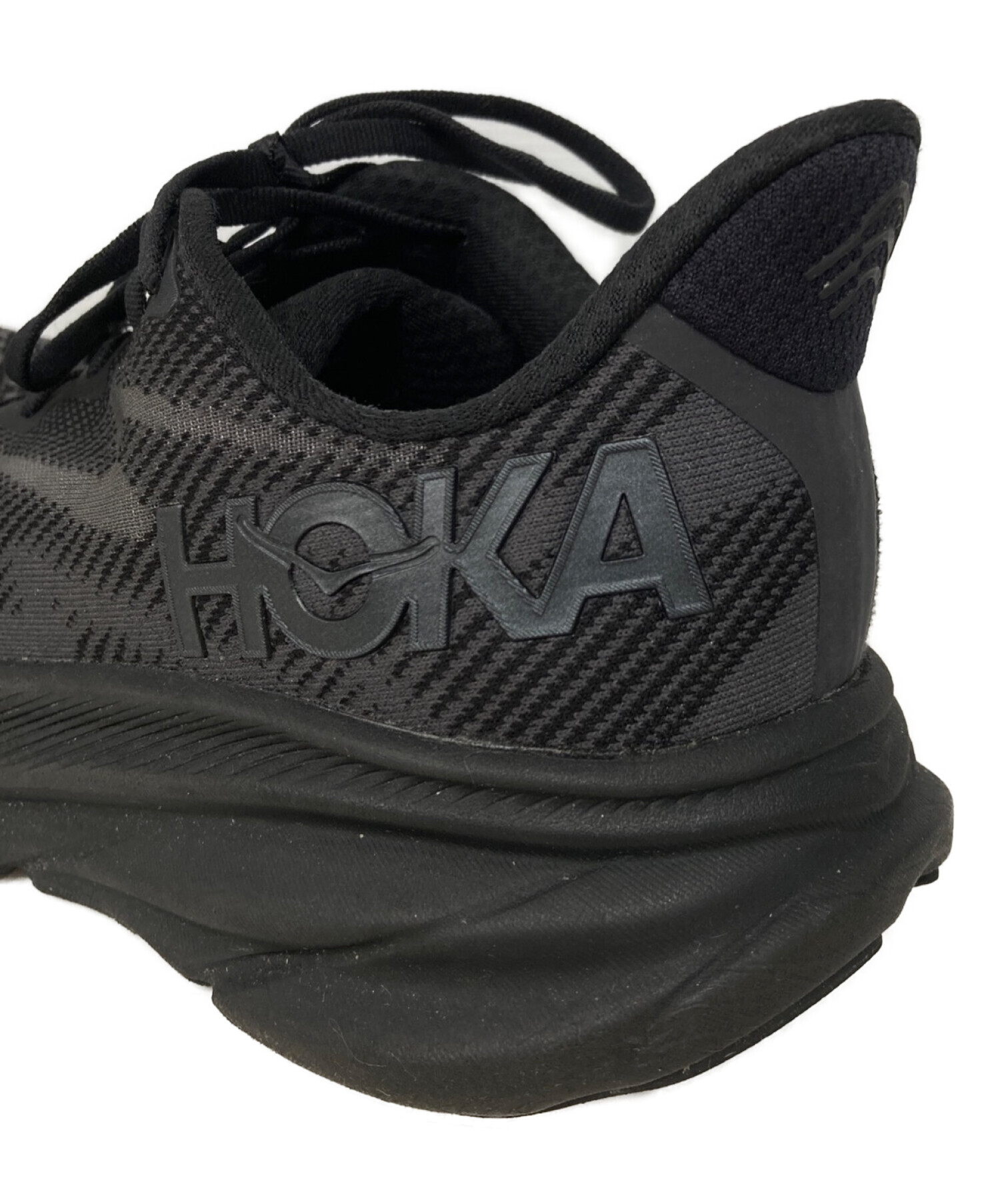 中古・古着通販】HOKAONEONE (ホカオネオネ) CLIFTON 9 WIDE ブラック