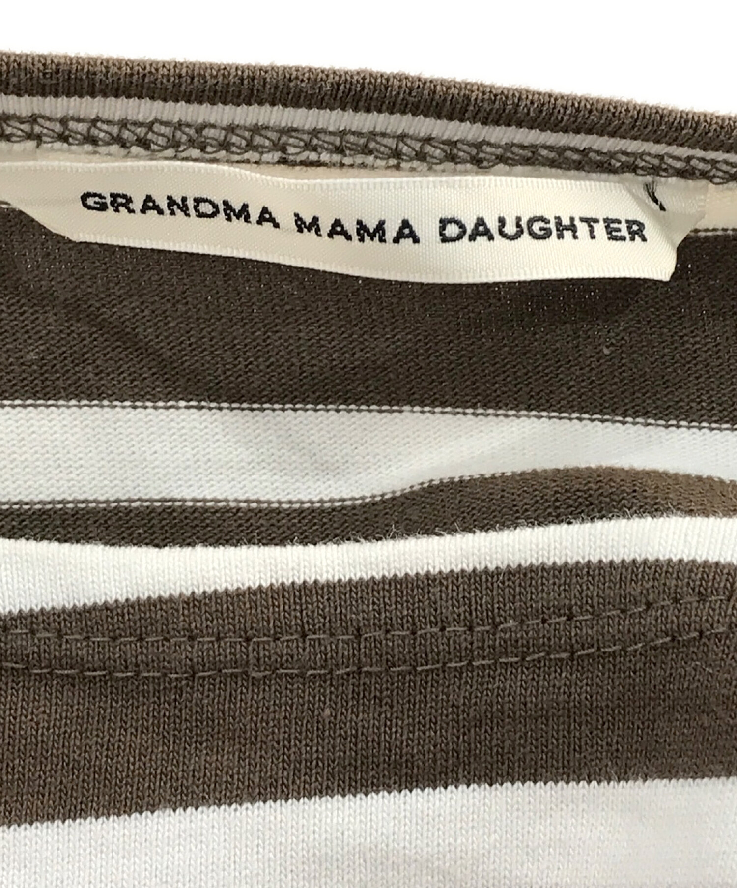 中古・古着通販】GRANDMA MAMA DAUGHTER (グランマママドーター