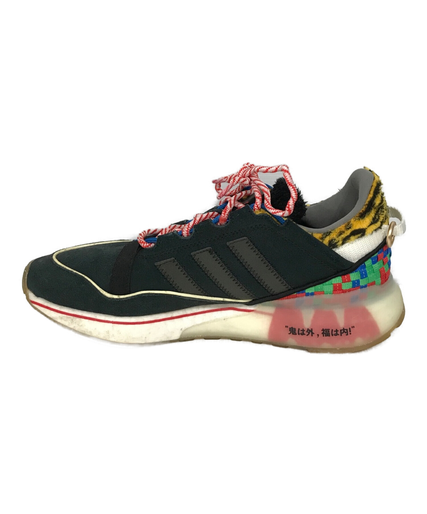 中古・古着通販】adidas (アディダス) ZX 2K BOOST PURE ブラック