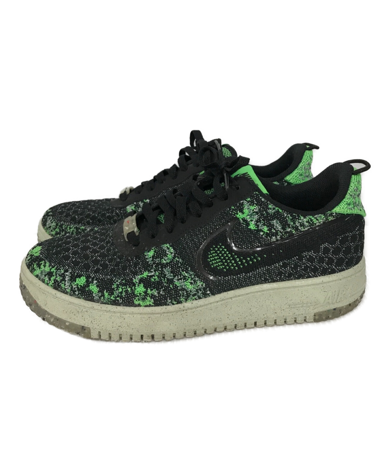 中古・古着通販】NIKE (ナイキ) Air Force 1 Low Crater Flyknit