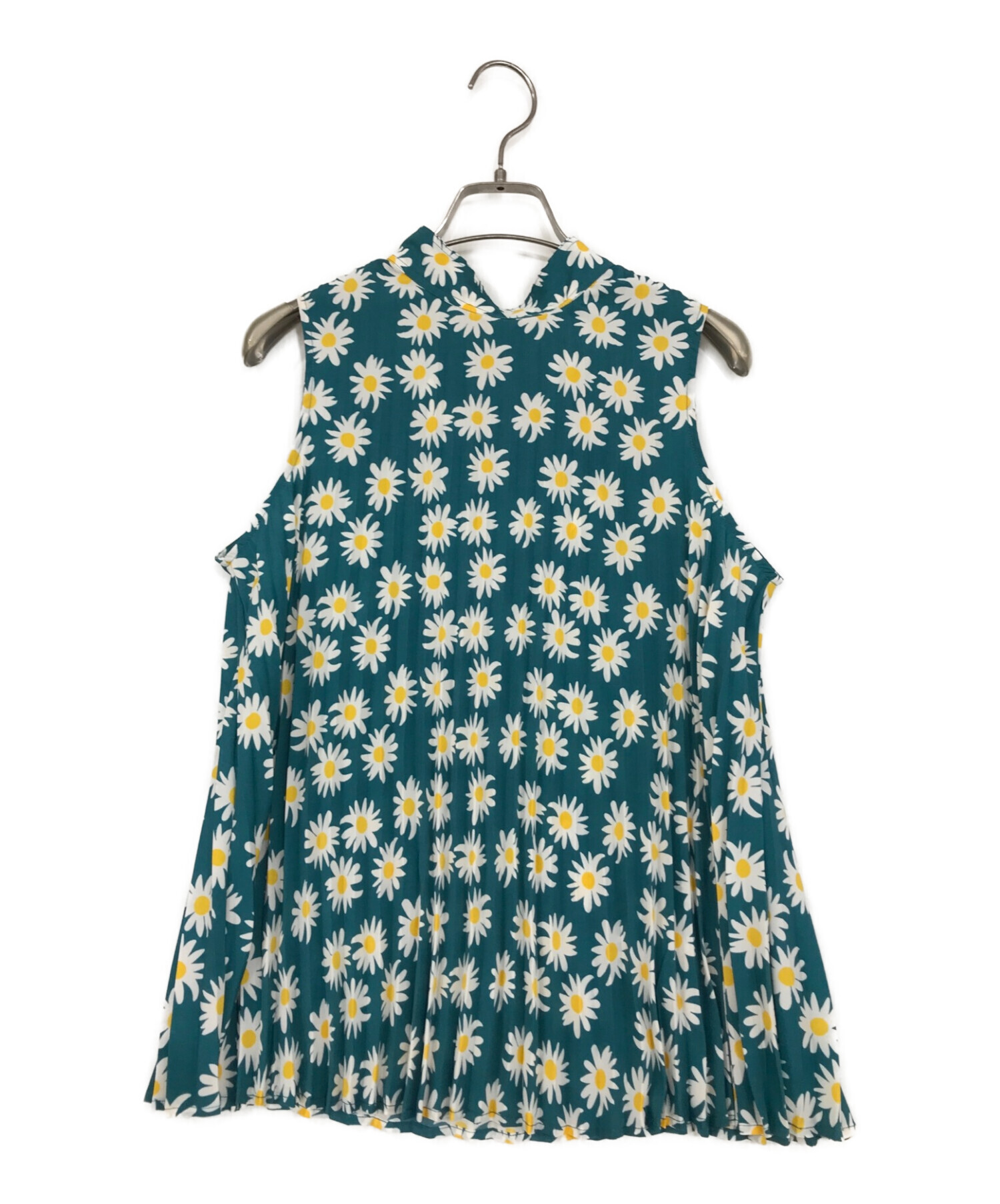 中古・古着通販】marimekko (マリメッコ) UDELLA TUNIC グリーン