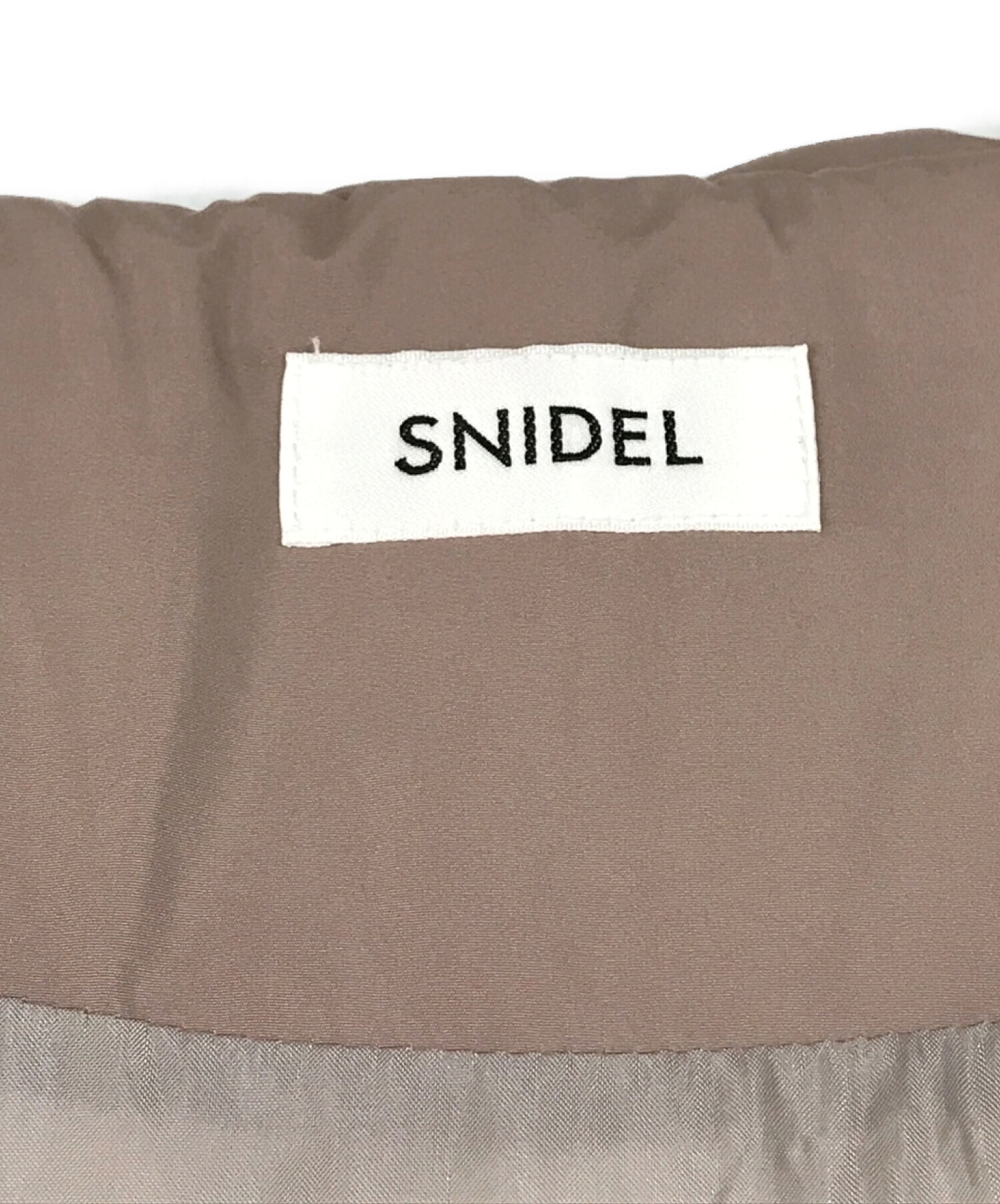 中古・古着通販】Snidel (スナイデル) 西川アップサイクルレディモッズ