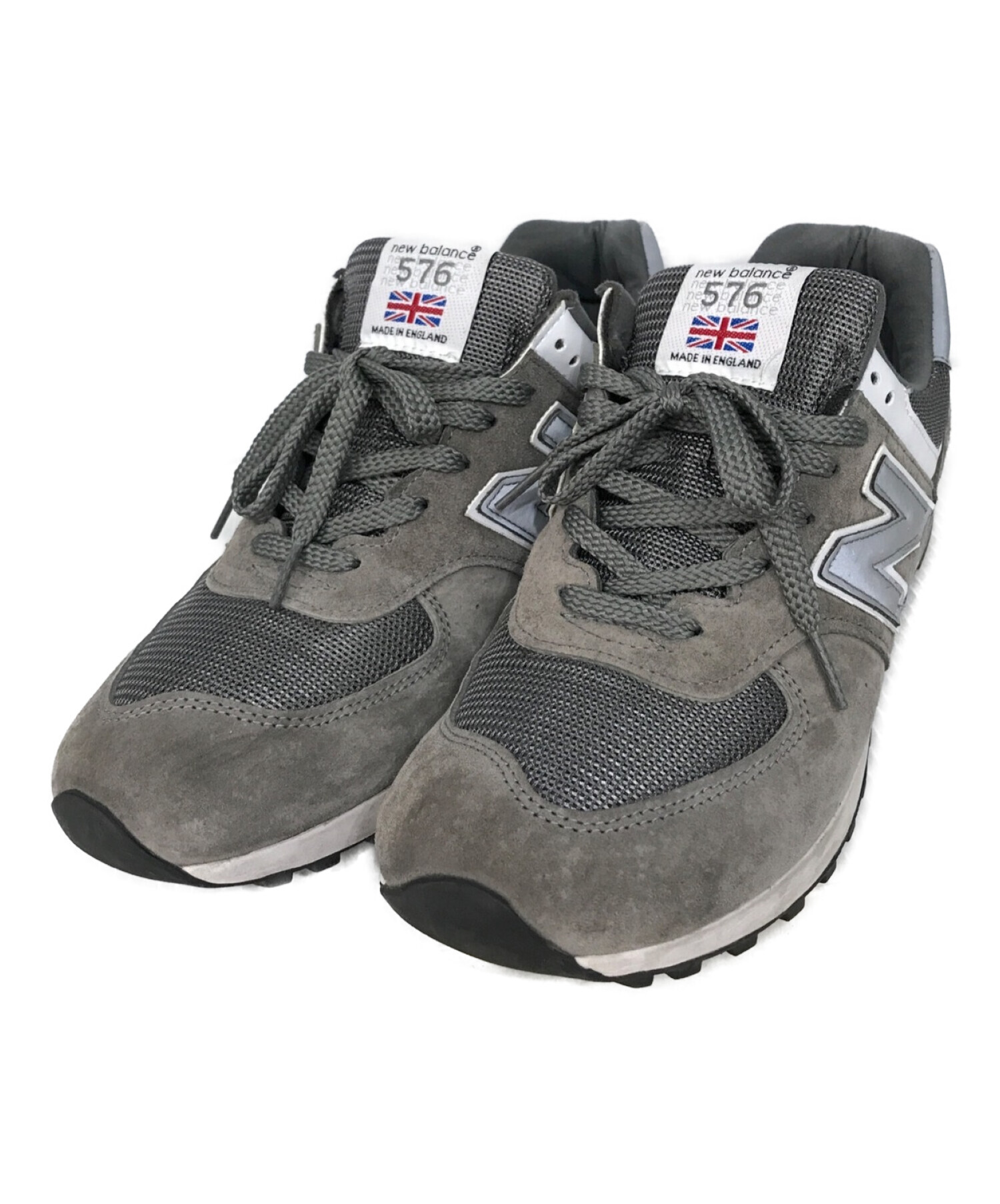 NEW BALANCE (ニューバランス) スニーカー グレー サイズ:SIZE US10