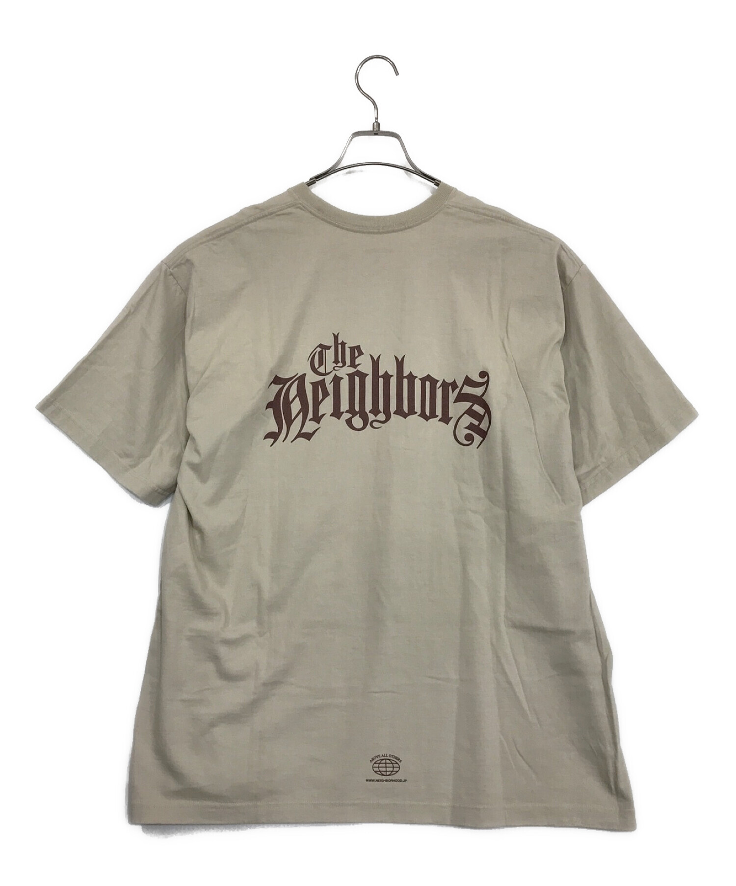 中古・古着通販】NEIGHBORHOOD (ネイバーフッド) C-TEE ベージュ