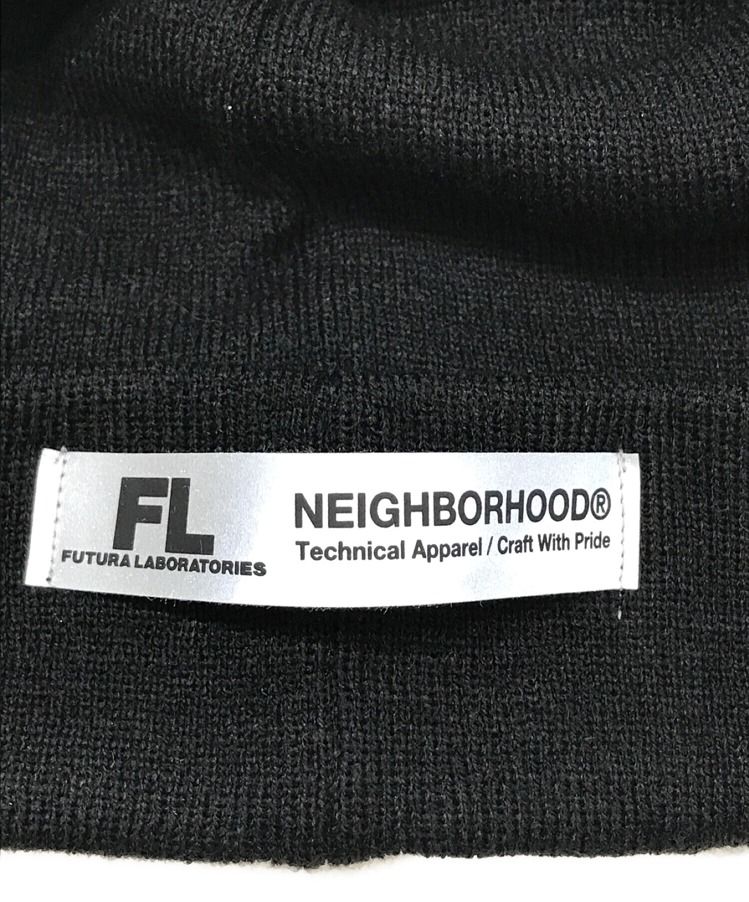 中古・古着通販】NEIGHBORHOOD (ネイバーフッド) FUTURA CAP ブラック