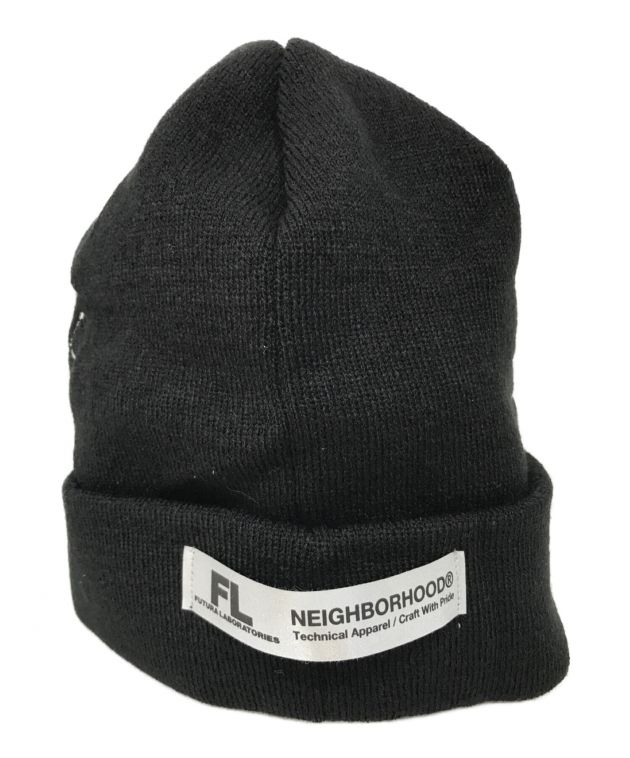 中古・古着通販】NEIGHBORHOOD (ネイバーフッド) FUTURA CAP ブラック サイズ:SIZE F 未使用品｜ブランド・古着通販  トレファク公式【TREFAC FASHION】スマホサイト