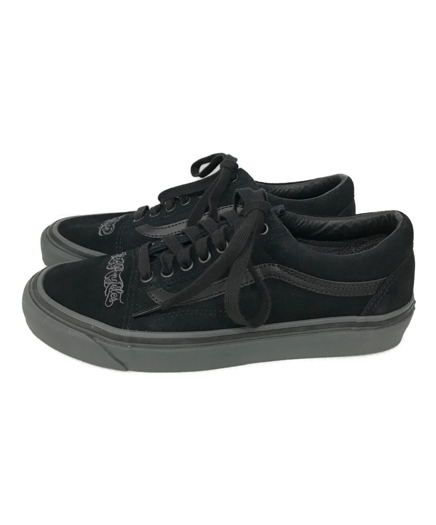 買取 VANS × NEIGHBORHOOD(バンズ×ネイバーフッド)黒265 - 靴