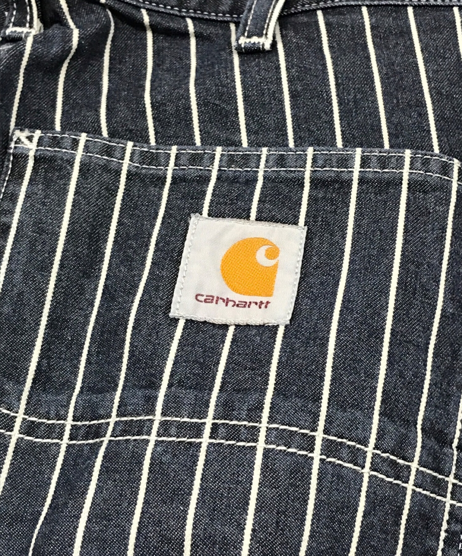 中古・古着通販】CarHartt (カーハート) ペインターパンツ ネイビー