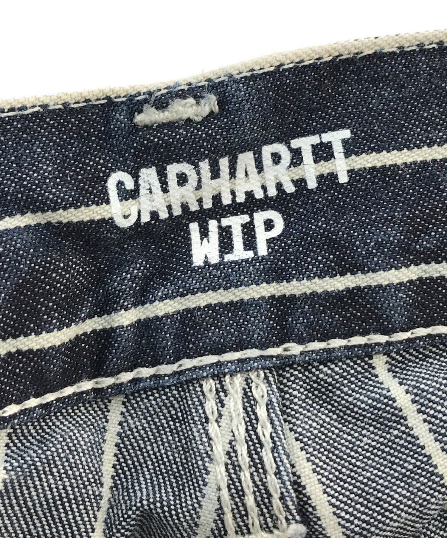 中古・古着通販】CarHartt (カーハート) ペインターパンツ ネイビー