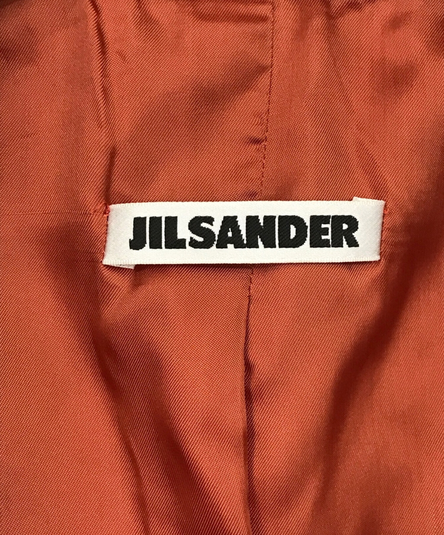 中古・古着通販】JIL SANDER (ジルサンダー) 3Bジャケット オレンジ