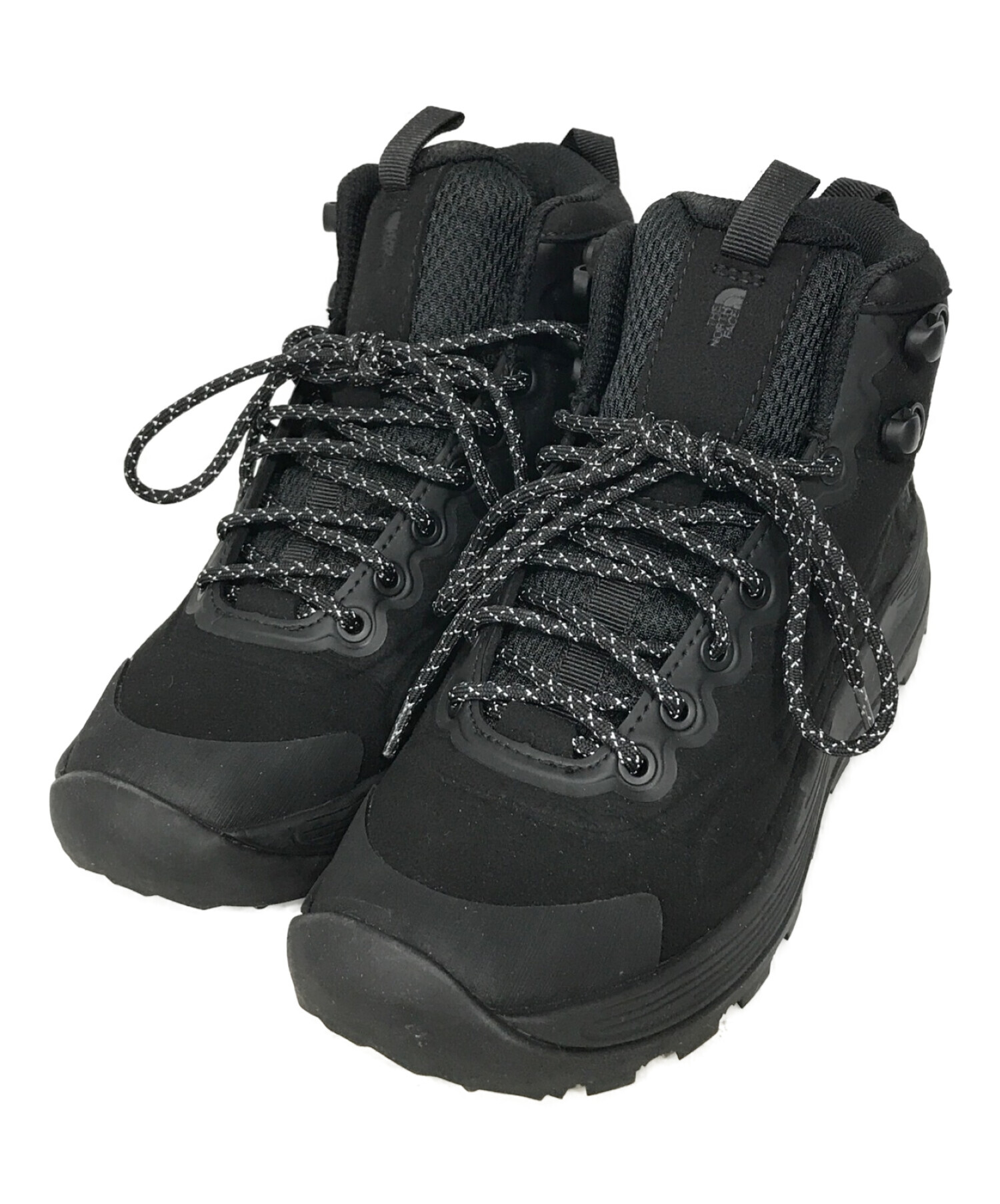 THE NORTH FACE (ザ ノース フェイス) W SCRAMBLER MID GORE-TEX INVISIBLE FIT ブラック  サイズ:SIZE 23.5