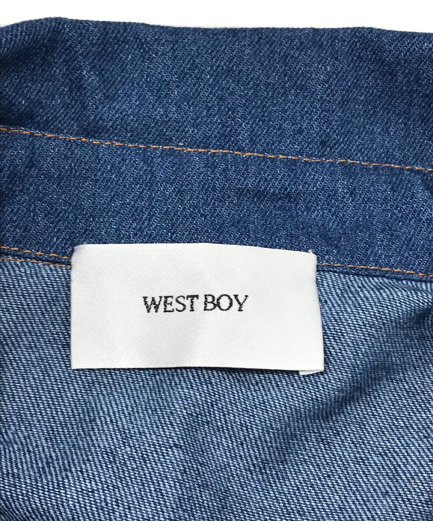 特売セール west boy ウエストボーイ デニムつなぎ | www.barkat.tv