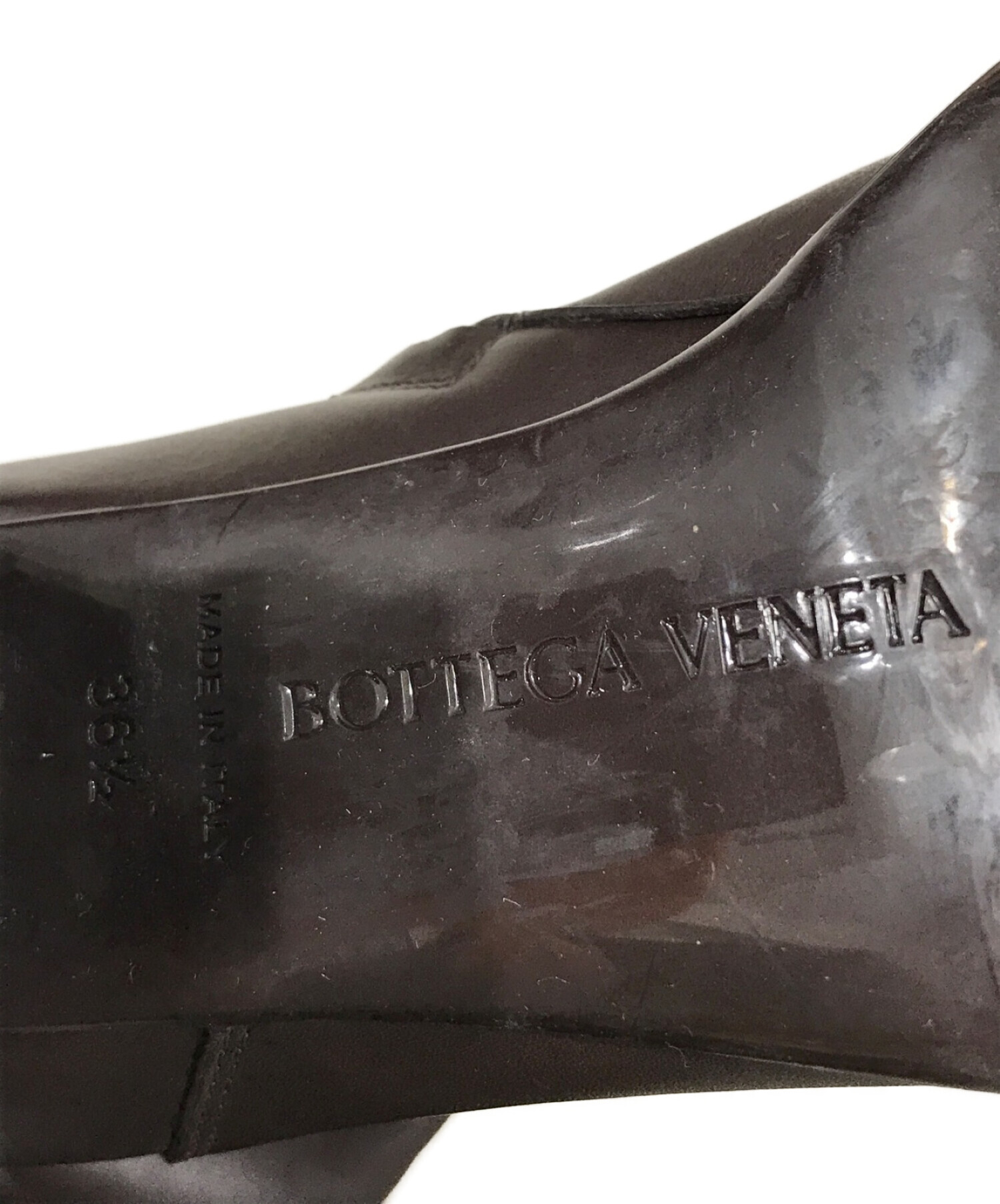 中古・古着通販】BOTTEGA VENETA (ボッテガベネタ) ロングブーツ ブラウン サイズ:SIZE 36 1/2｜ブランド・古着通販  トレファク公式【TREFAC FASHION】スマホサイト