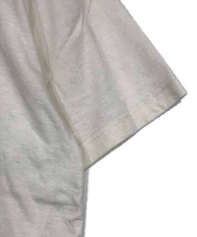 中古・古着通販】KOLOR (カラー) プリントTシャツ ホワイト サイズ 