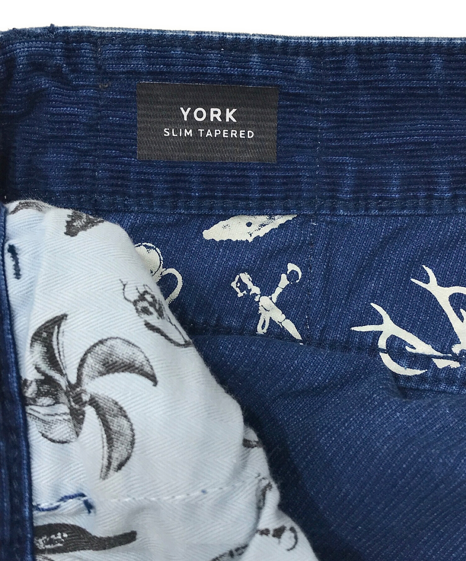 中古・古着通販】Denham (デンハム) コーデュロイパンツ YORK SLIM