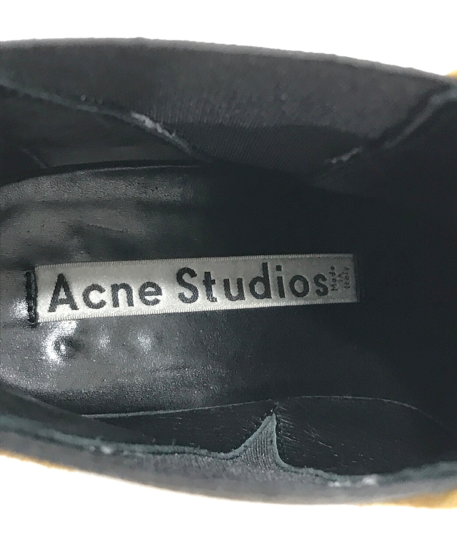 中古・古着通販】Acne studios (アクネストゥディオス) サイドゴア