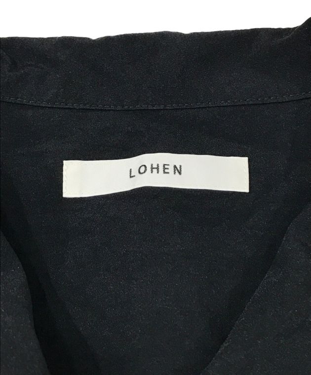 中古・古着通販】LOHEN (ローヘン) スリーブレスオープンカラーシャツ