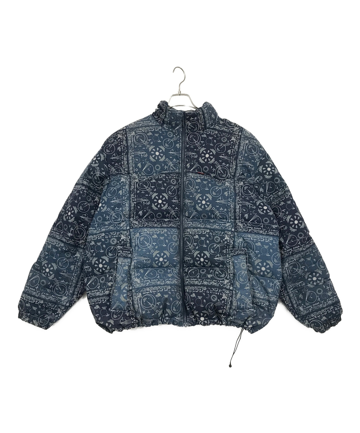 LEVI'S (リーバイス) SUPER PUFFER JACKET HANS BANDANNA DRESS BLUES インディゴ サイズ:SIZE　 L