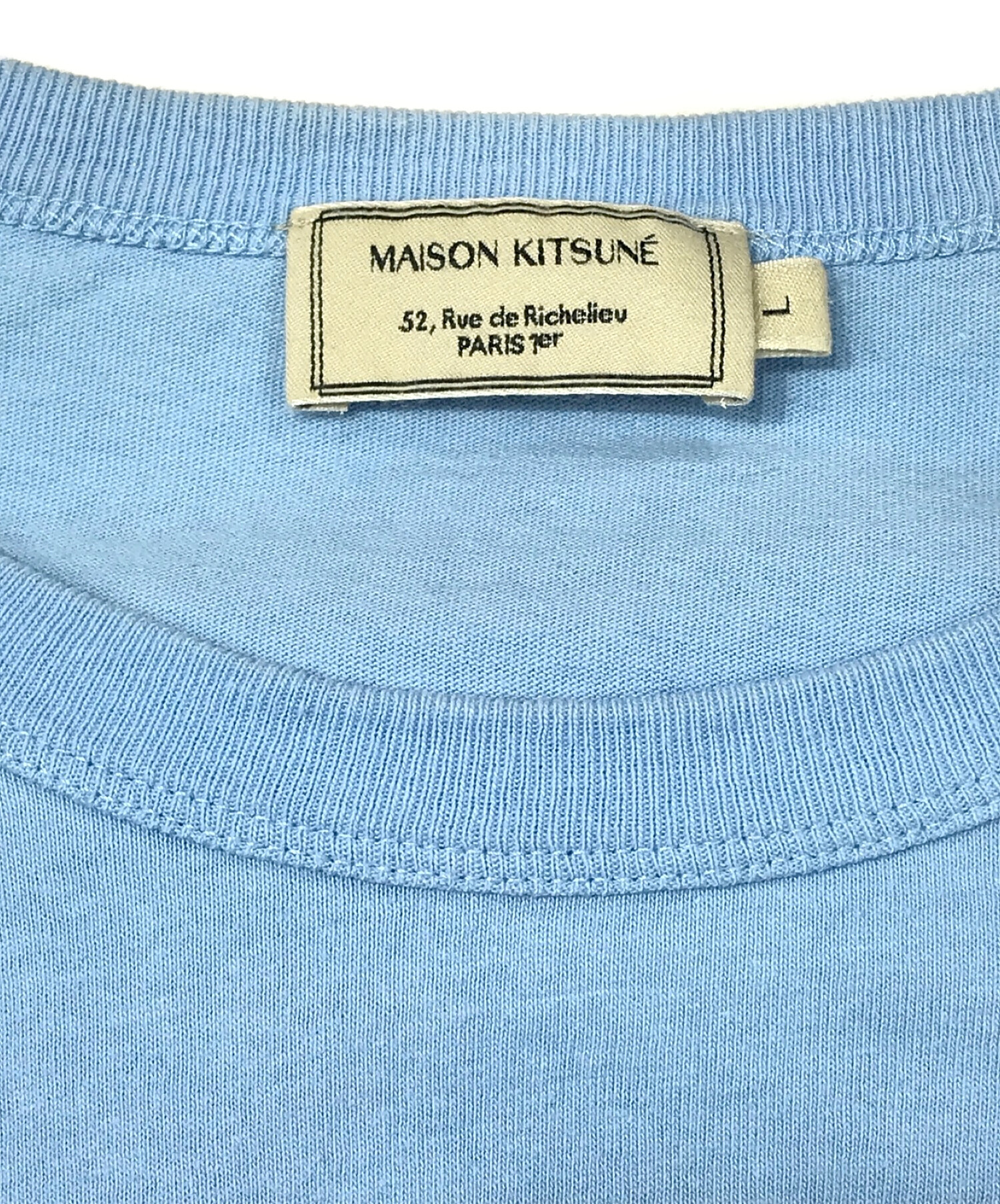 春夏新色】 【未開封】J_O × MAISON KITSUNÉ Tシャツ バニラ Sサイズ