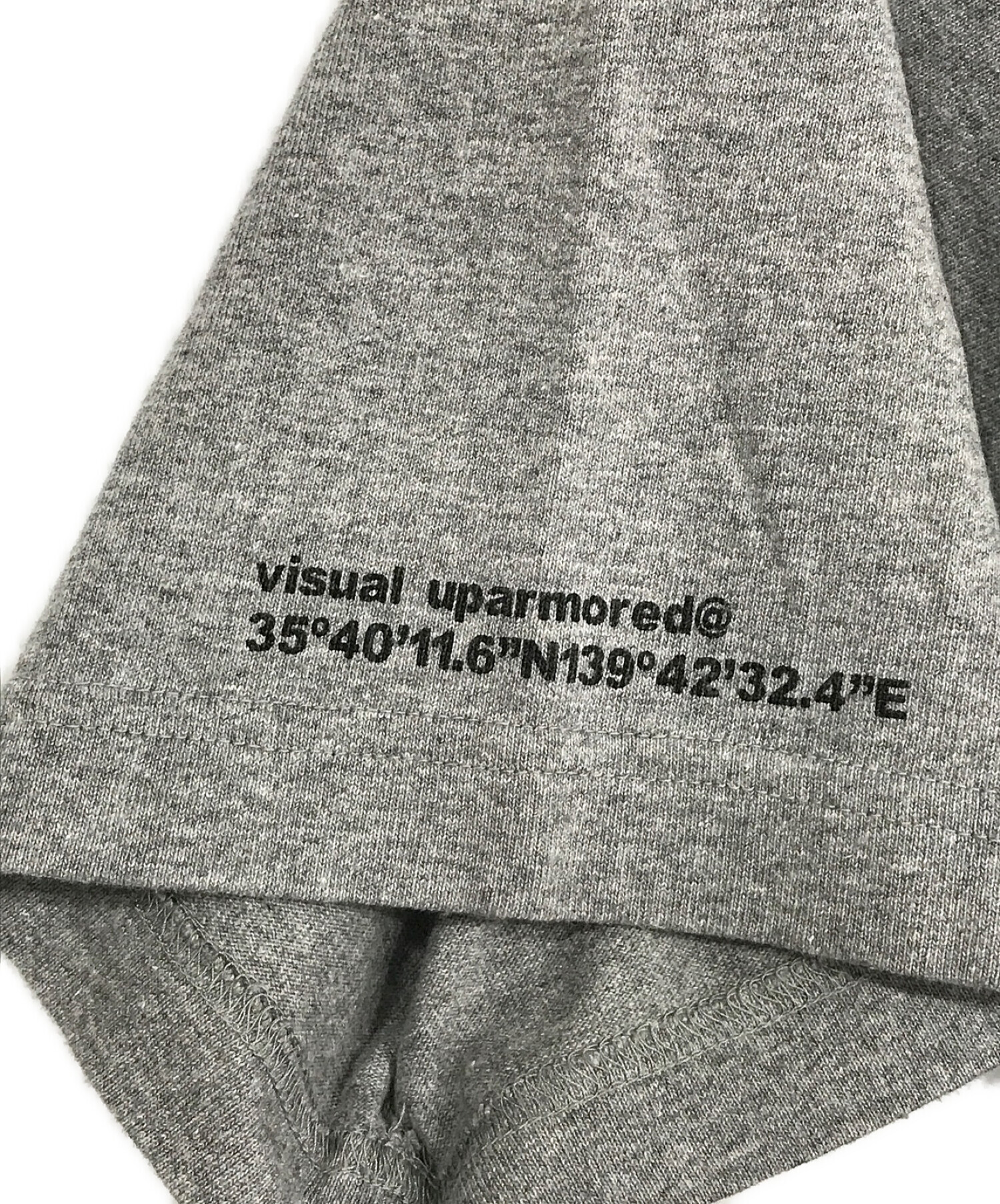 中古・古着通販】WTAPS (ダブルタップス) ロゴパッチTシャツ グレー