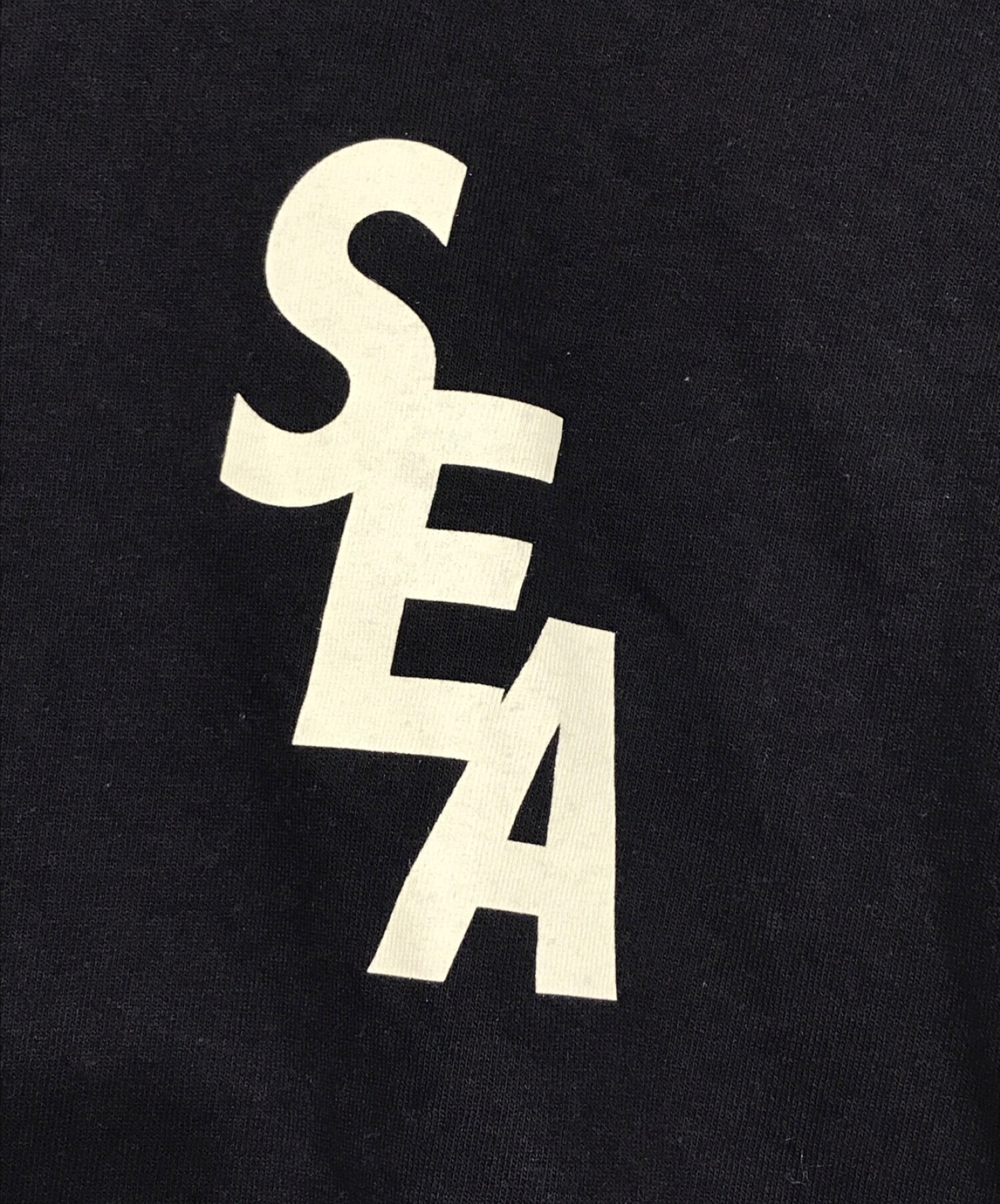 中古・古着通販】WIND AND SEA (ウィンダンシー) プリントTシャツ