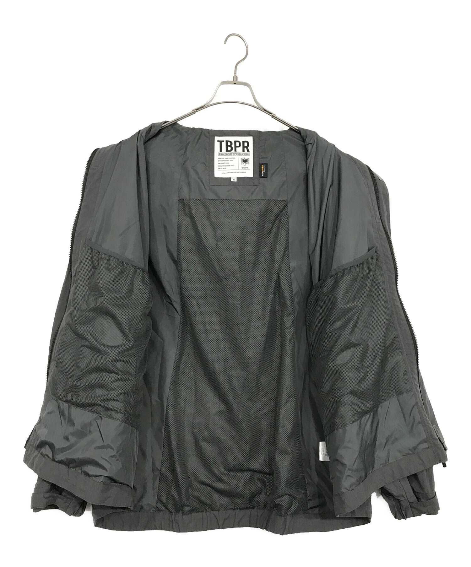 TIGHTBOOTH PRODUCTION (タイトブースプロダクション) Ripstop Tactical Jacket グレー サイズ:SIZE　 XL