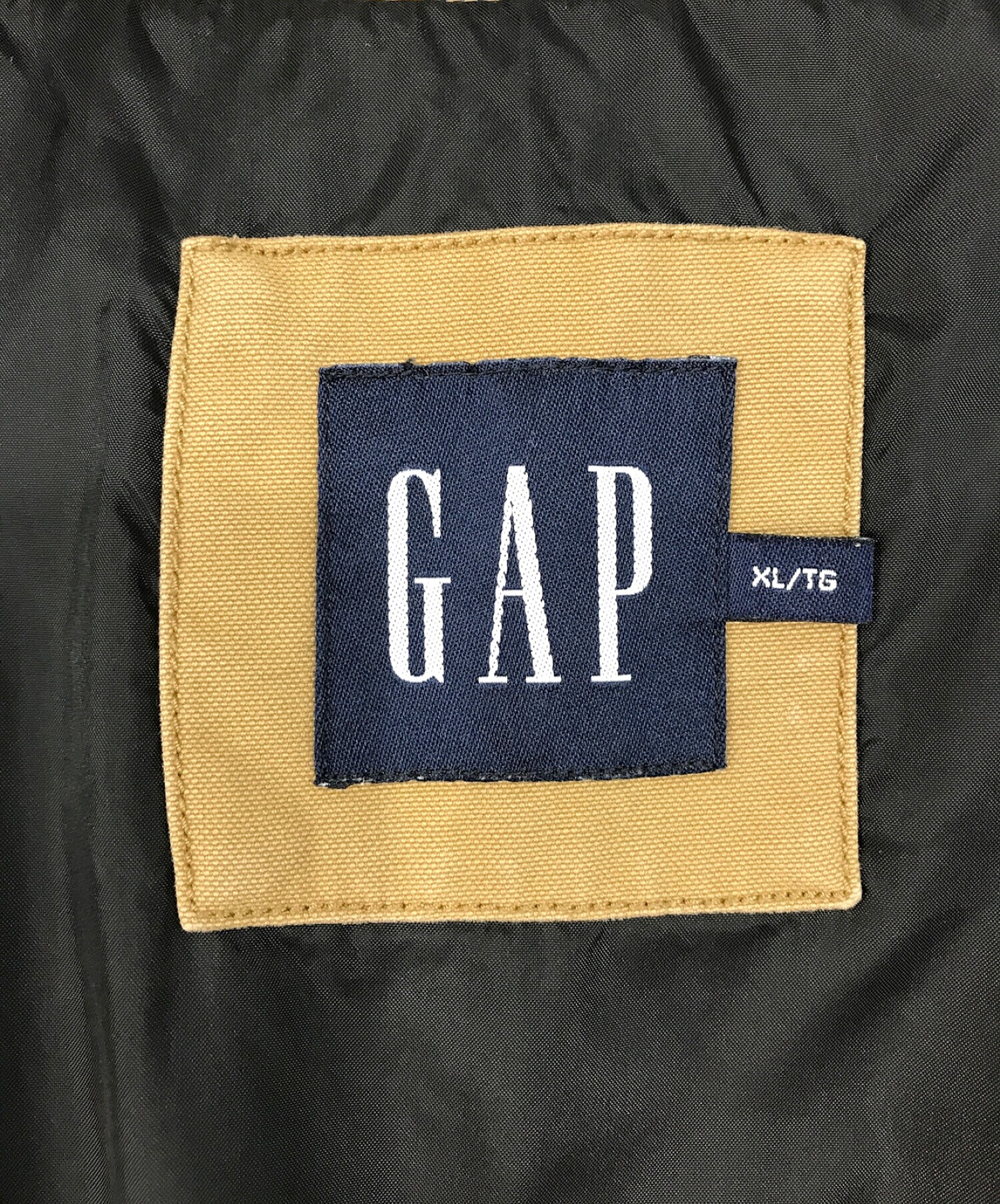 OLD GAP (オールドギャップ) ダウンジャケット カーキ サイズ:XL